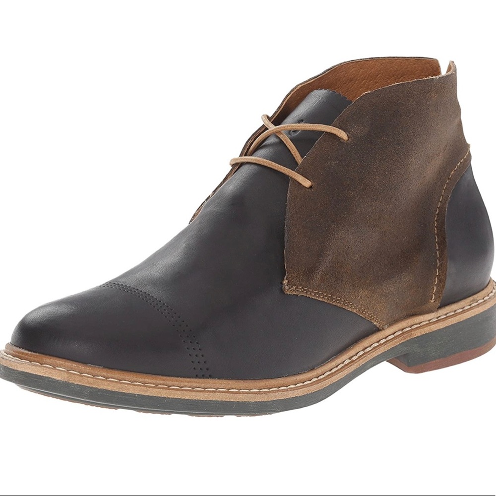 OluKai Two-Tone Leather Chukka Boots - Picture 11 of 16